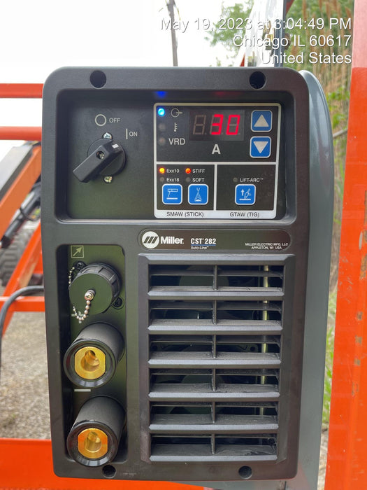 2022 MILLER ELECTRIC CST-280