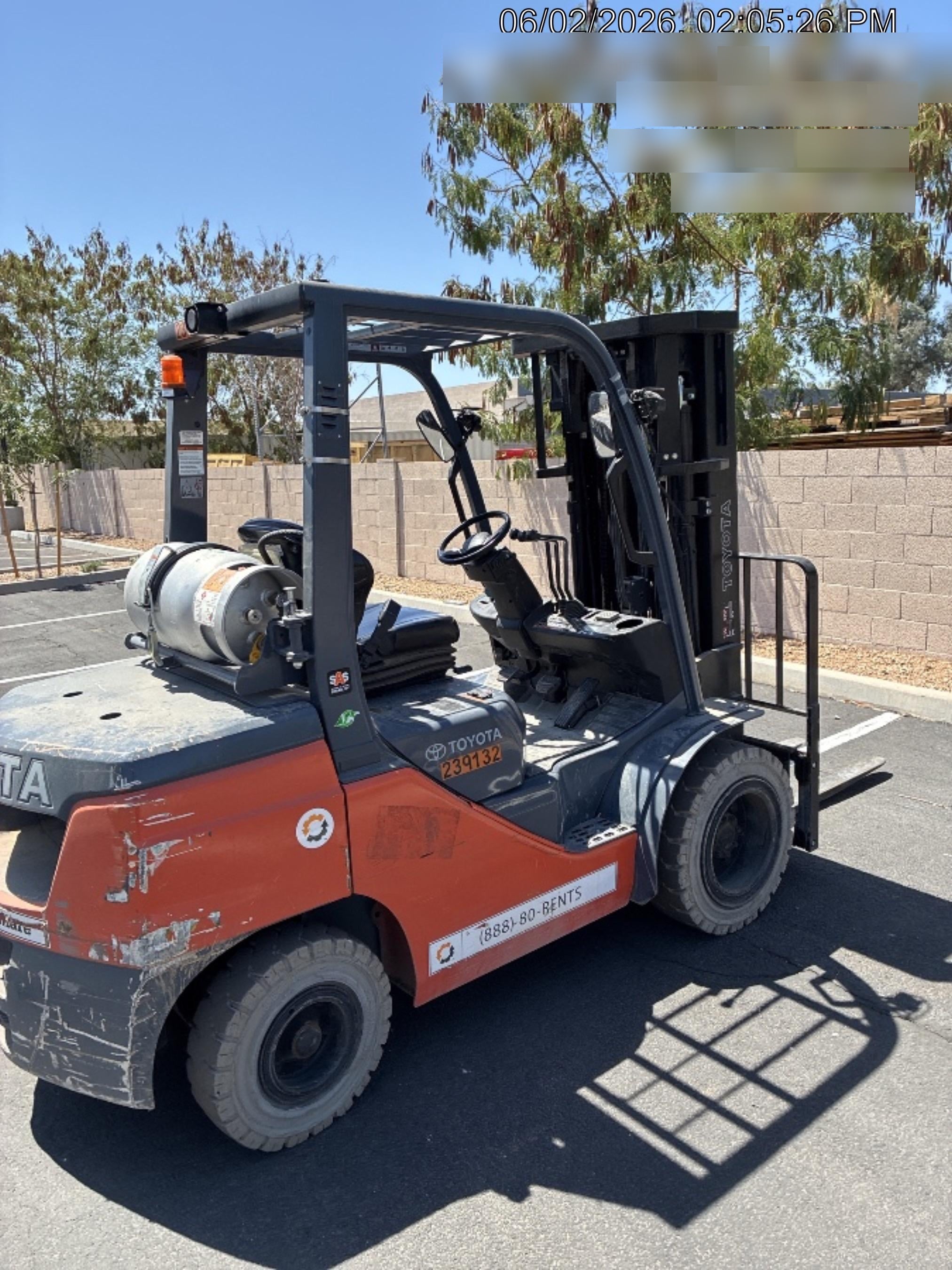 2022 TOYOTA 50-8FGU30 LP - Quad