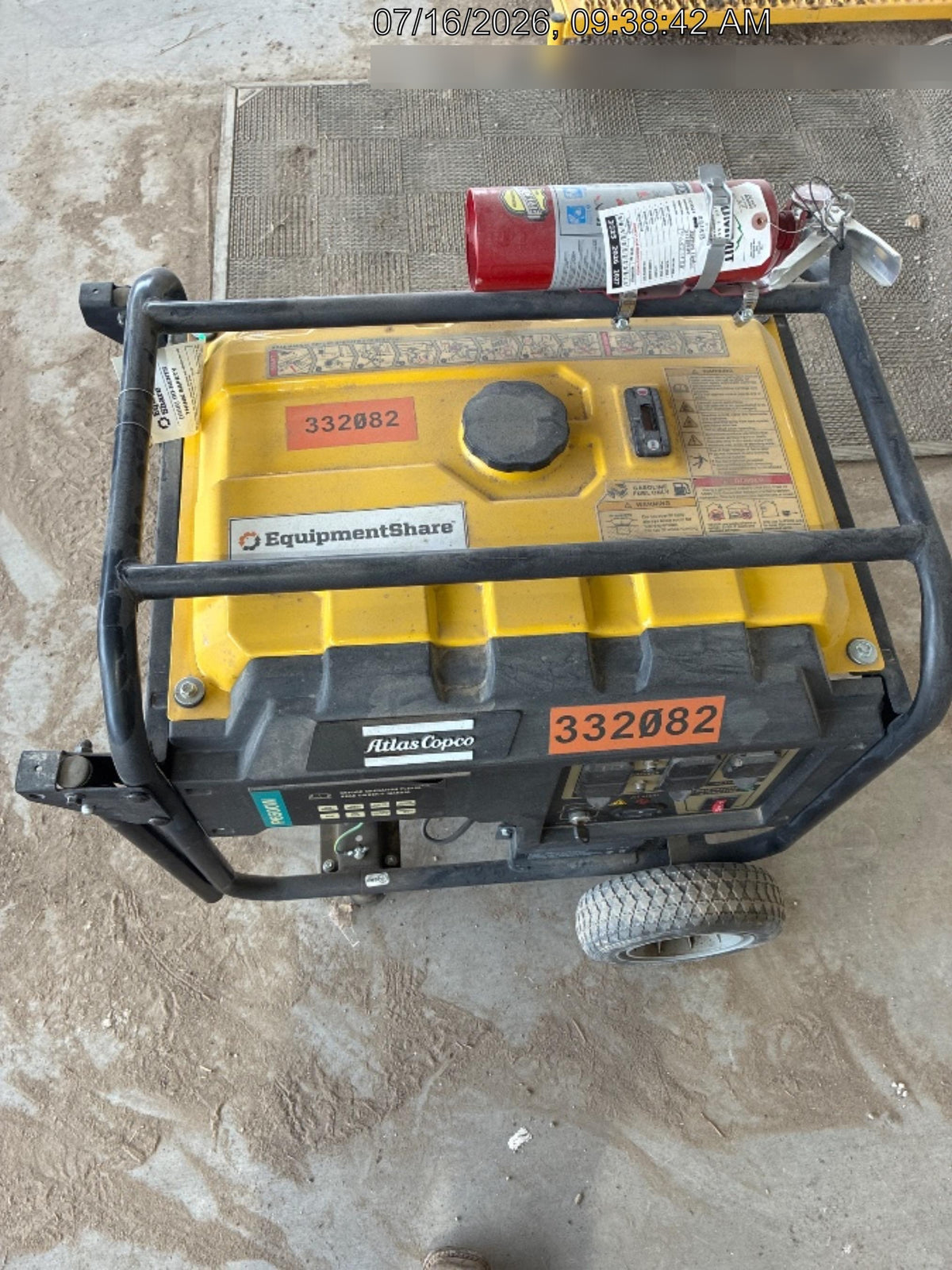 2023 ATLAS COPCO P6500W