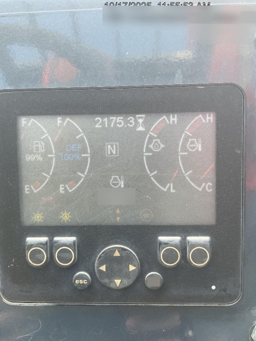 2018 Manitou MTA10055 MTA10055 - 120 HP T4, Canopy, Worklights/Strobe, Beacon, 66" Carriage, 60" Forks, Solid Tires, Lift Hook, Aux Hydraulics