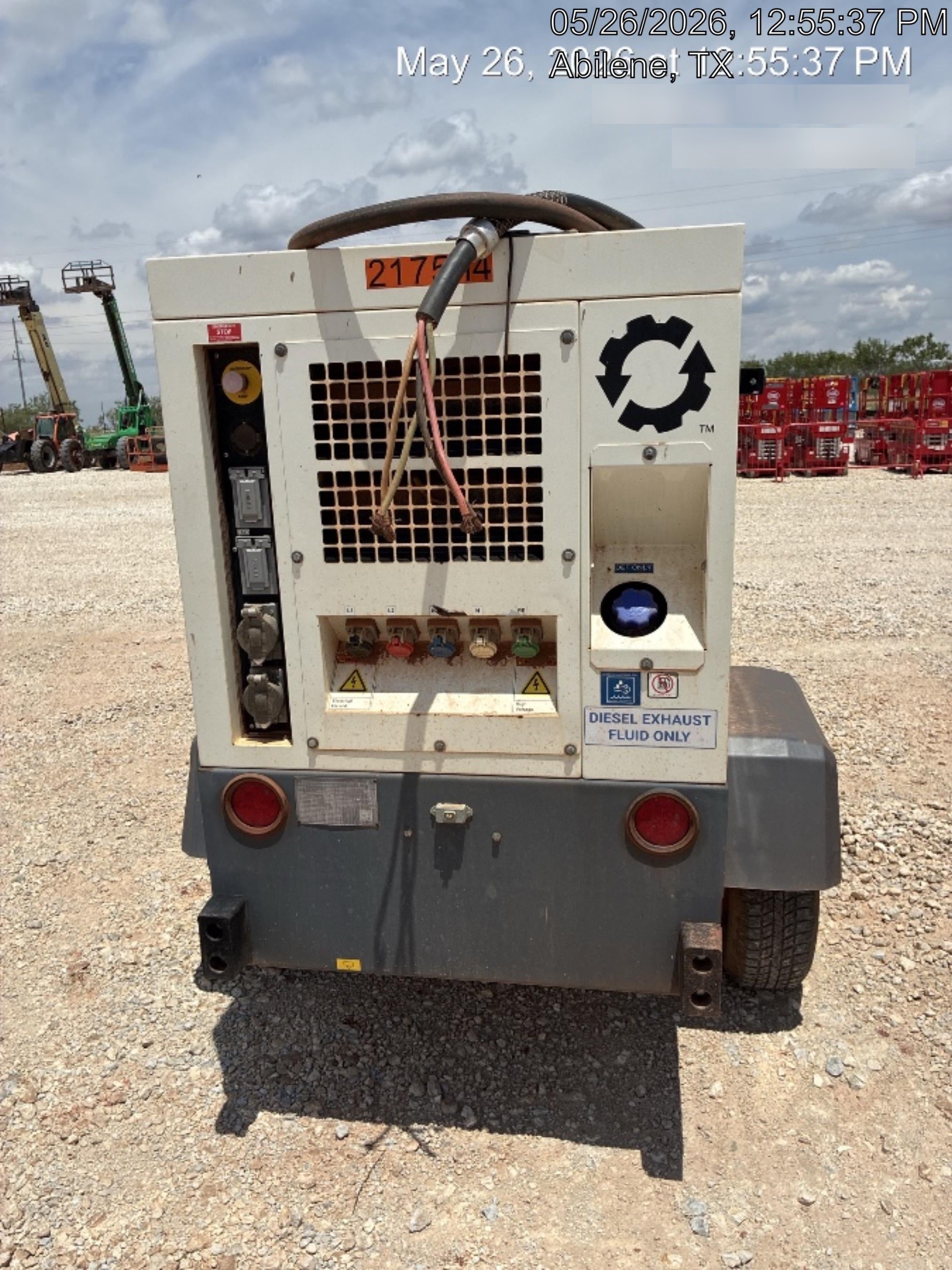 2022 ATLAS COPCO QAS 70