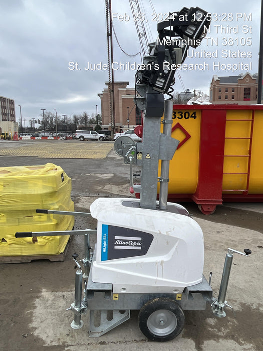 2022 ATLAS COPCO HILIGHT E3 Plus