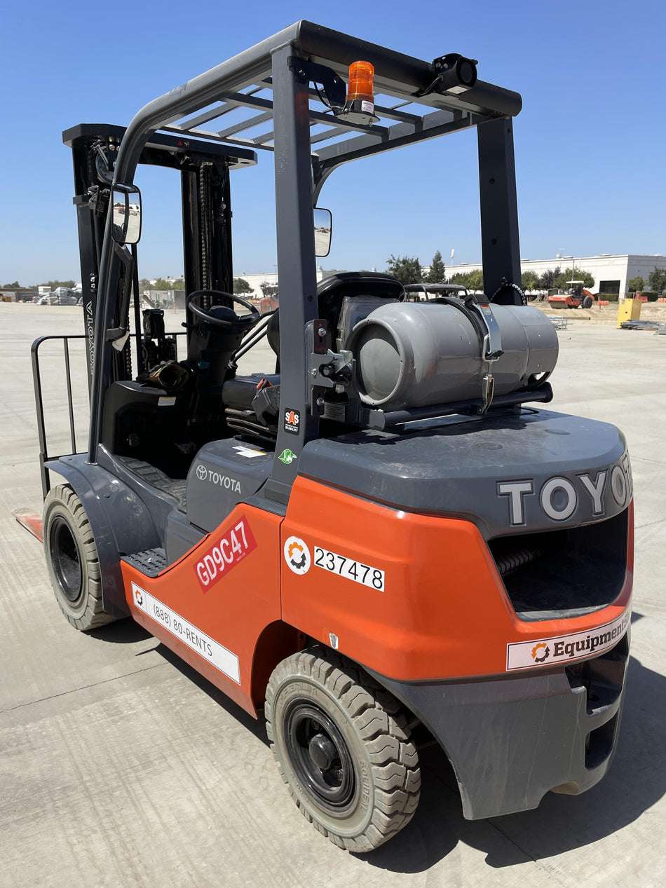 2022 TOYOTA 50-8FGU25