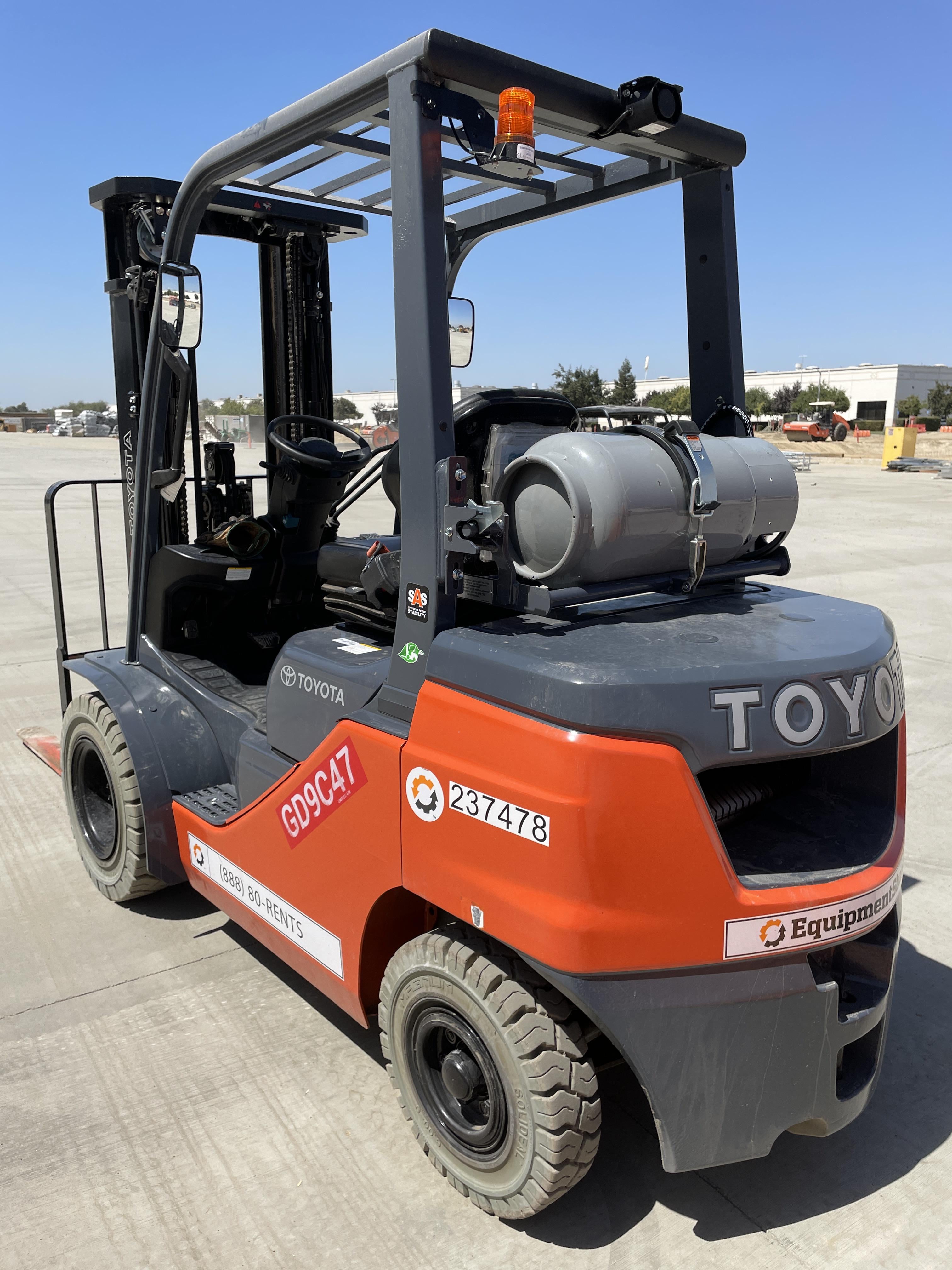 2022 TOYOTA 50-8FGU25