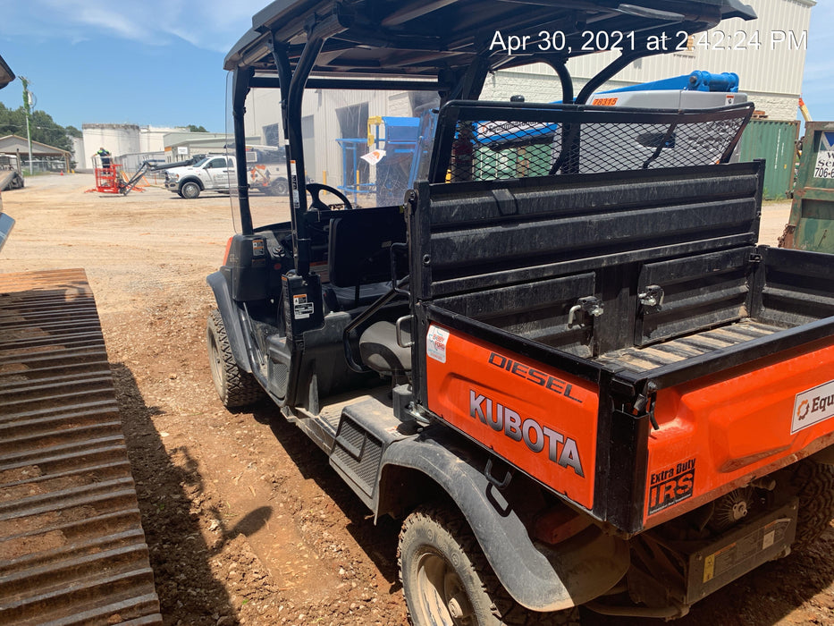 2020 Kubota RTV-X1140W-H 4WD, LED Strobe, Windshield Acrylic Clear, Plastic Canopy, Wire Harness Kit, Backup Alarm