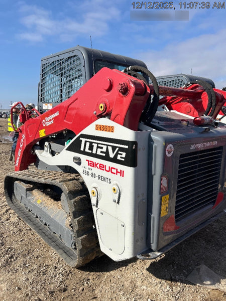 2025 TAKEUCHI TL12V2-CR