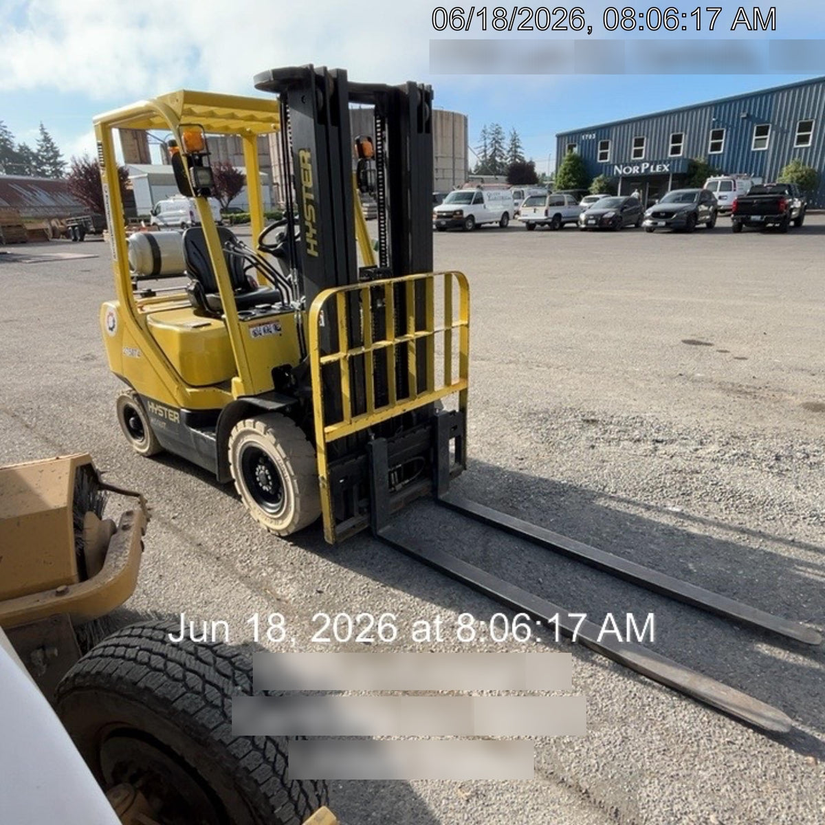2022 HYSTER H50UT