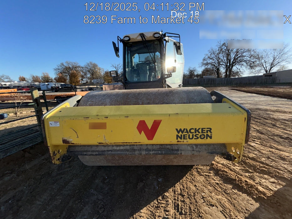 2019 WACKER NEUSON RC110P