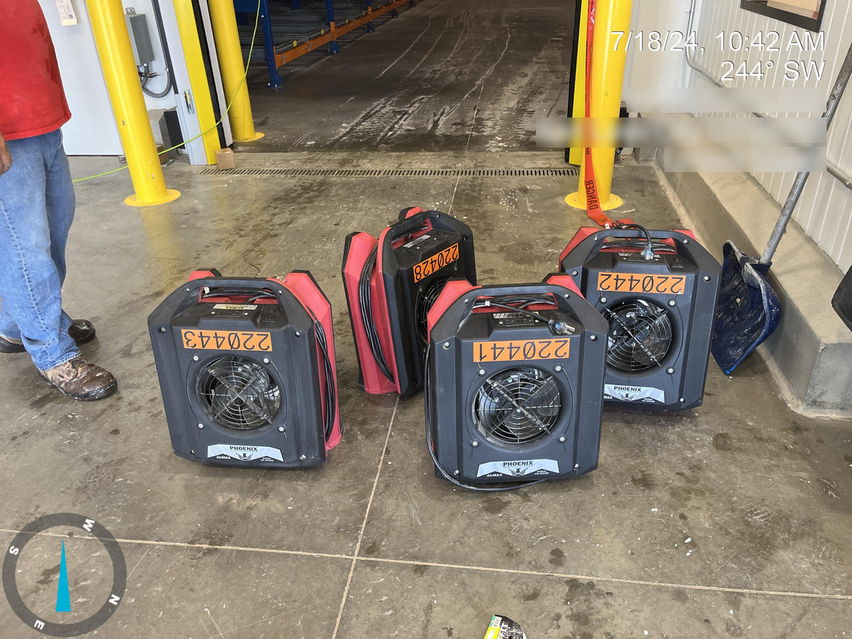 2022 PHOENIX AirMAX Radial Air Mover