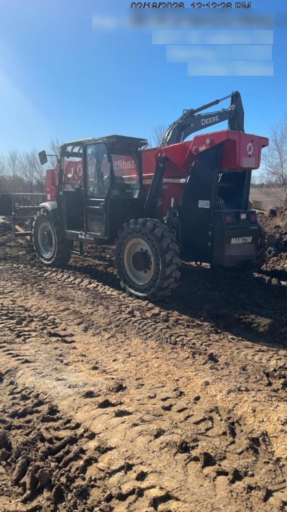 2021 MANITOU MTA8044