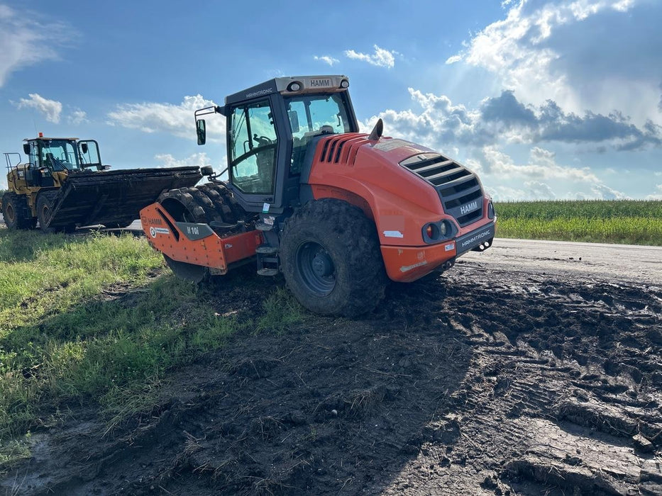 2019 HAMM H100i