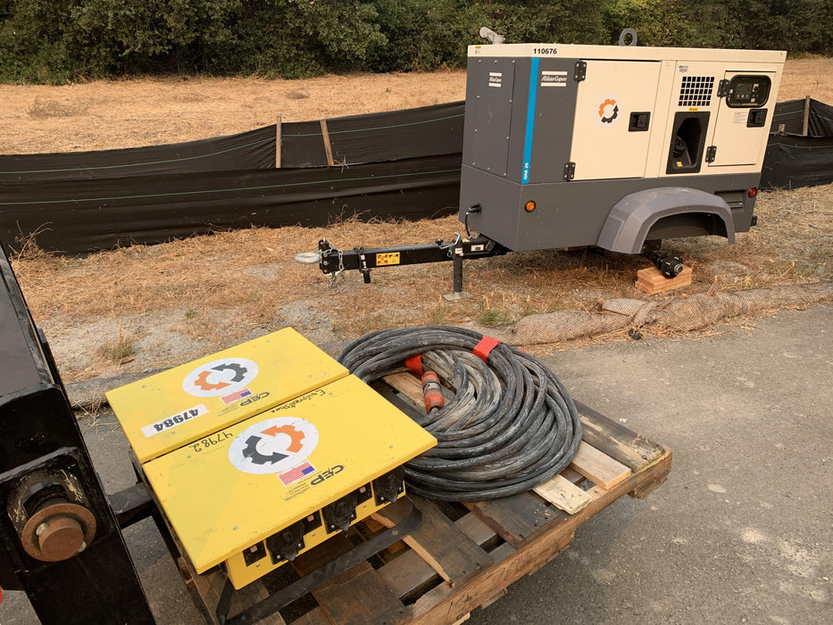 2020 ATLAS COPCO QAS25