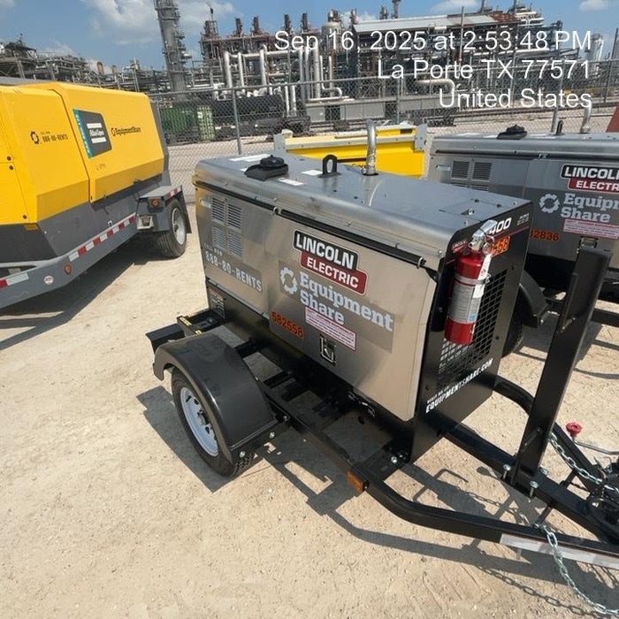 2025 LINCOLN ELECTRIC LE400