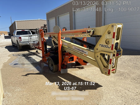 2022 JLG T500J