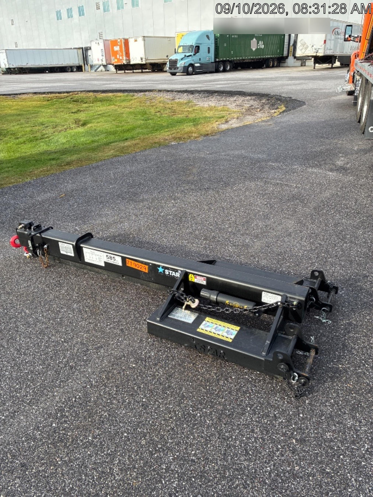 2026 STAR INDUSTRIES M1360B - Star JIB Boom