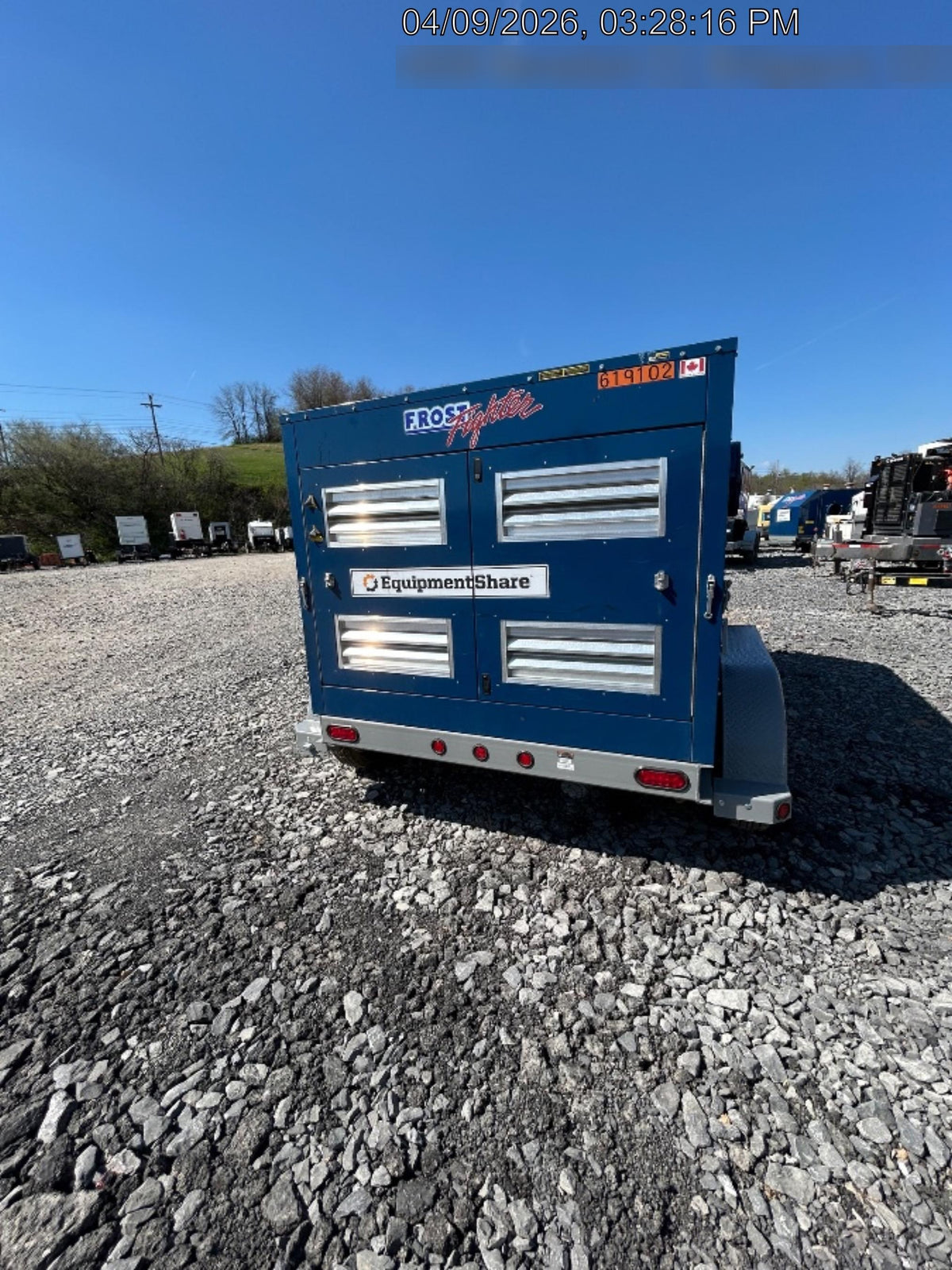 2025 FROST FIGHTER IDH1300EXT
