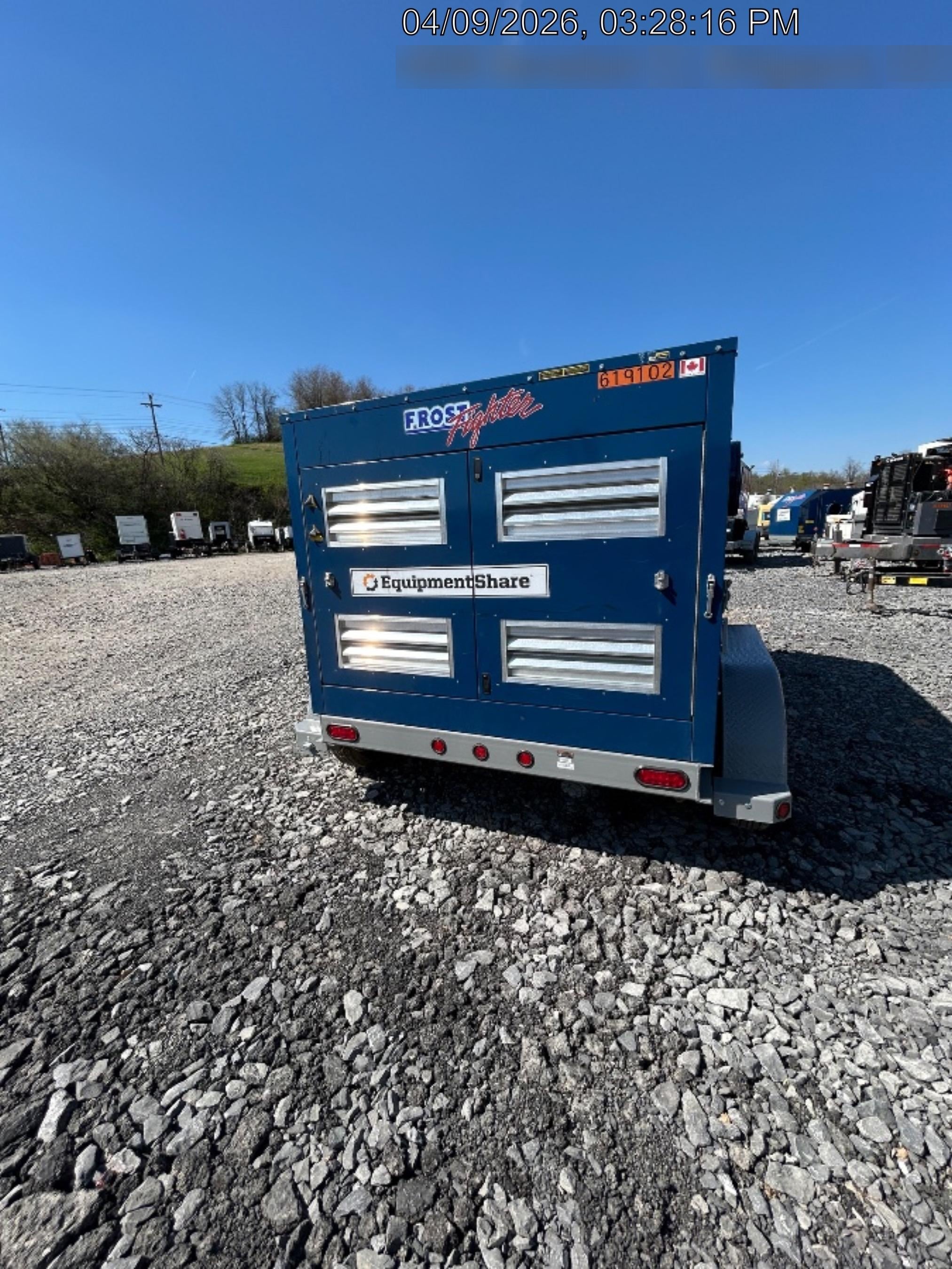 2025 FROST FIGHTER IDH1300EXT