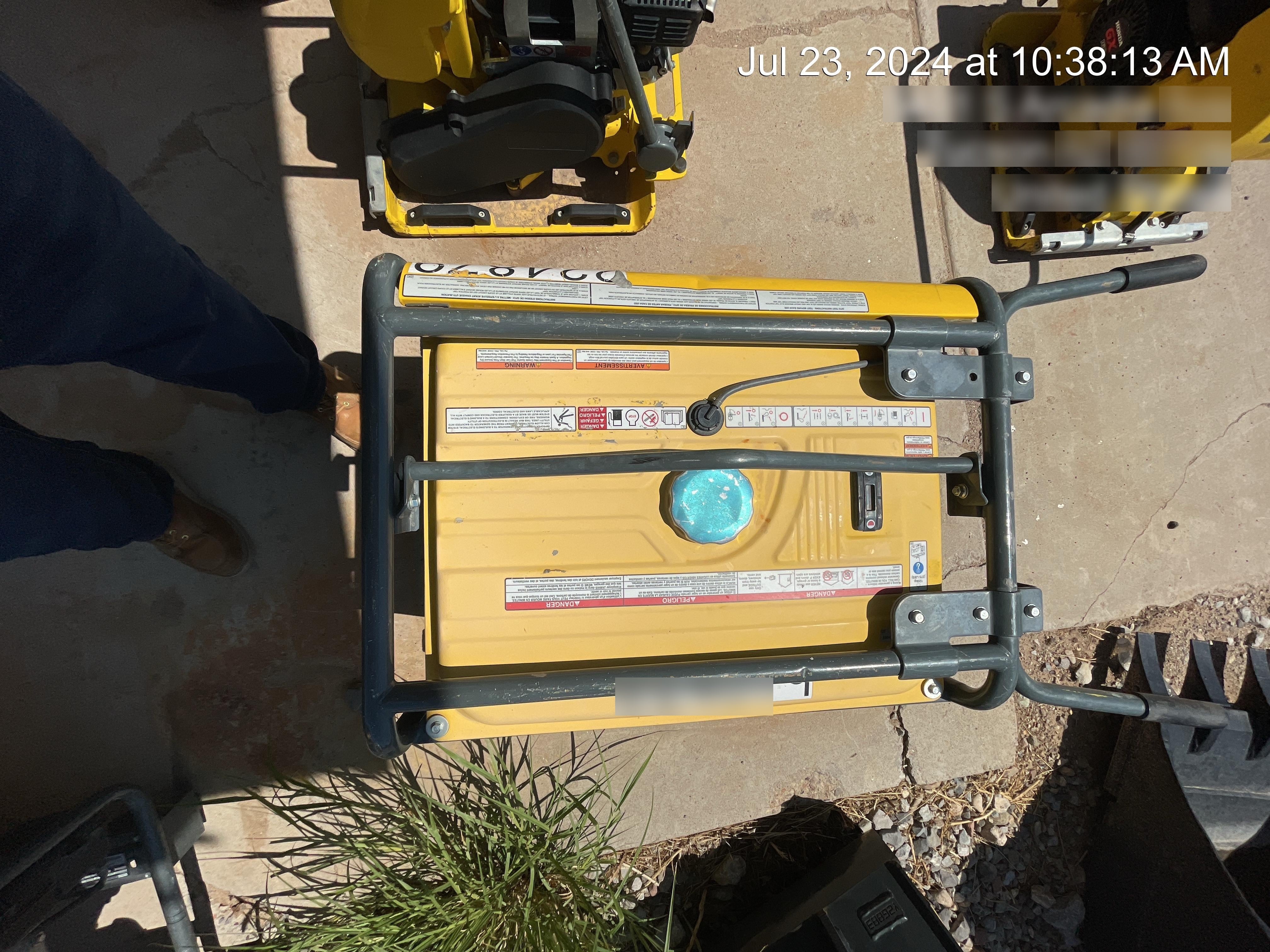 2022 WACKER NEUSON GP6600A