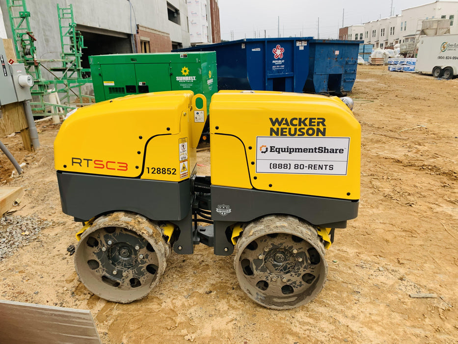 2021 WACKER NEUSON RTLx-SC3