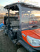 2022 Kubota RTV-X1140W-H Plastic Canopy, Windshield Acrylic Clear, LED Strobe Light, Wire Harness Kit, Back up Alarm