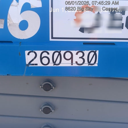 2022 GENIE GS-3246