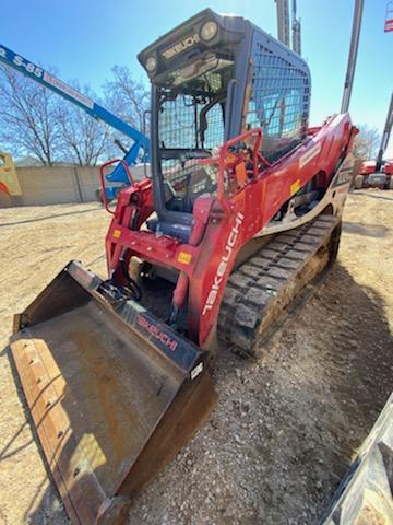 2020 Takeuchi TL12V-2 Cab, Rubber Track