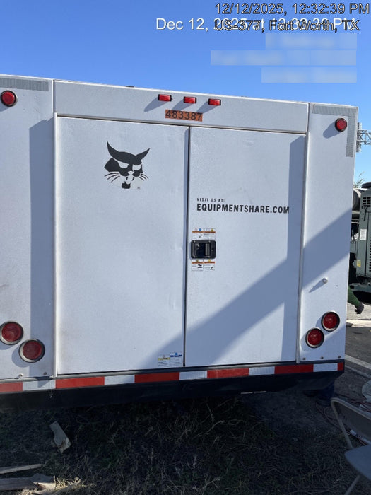 2025 BOBCAT PA1600VPWCU-T4F