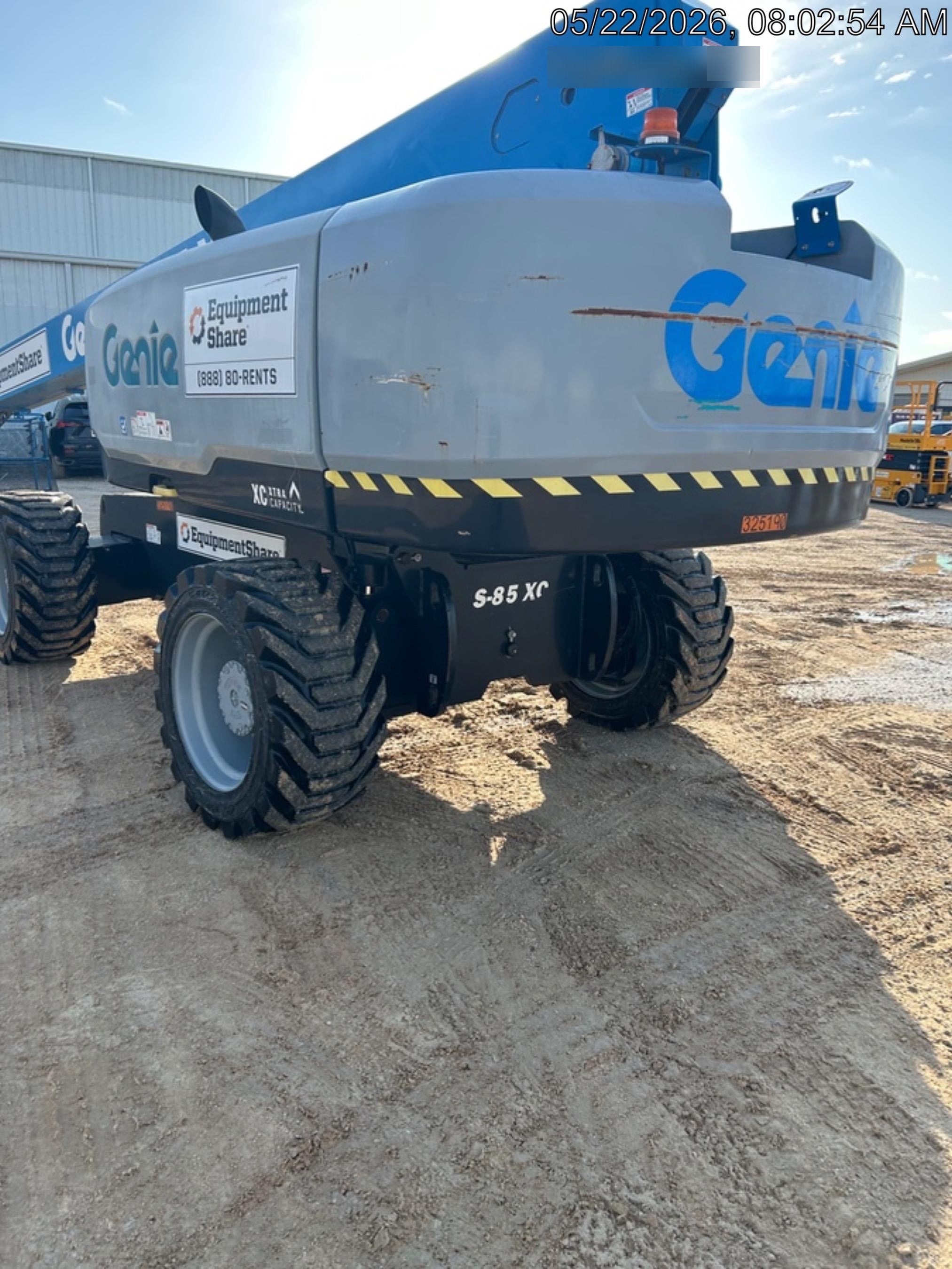 2023 GENIE S-85 XC