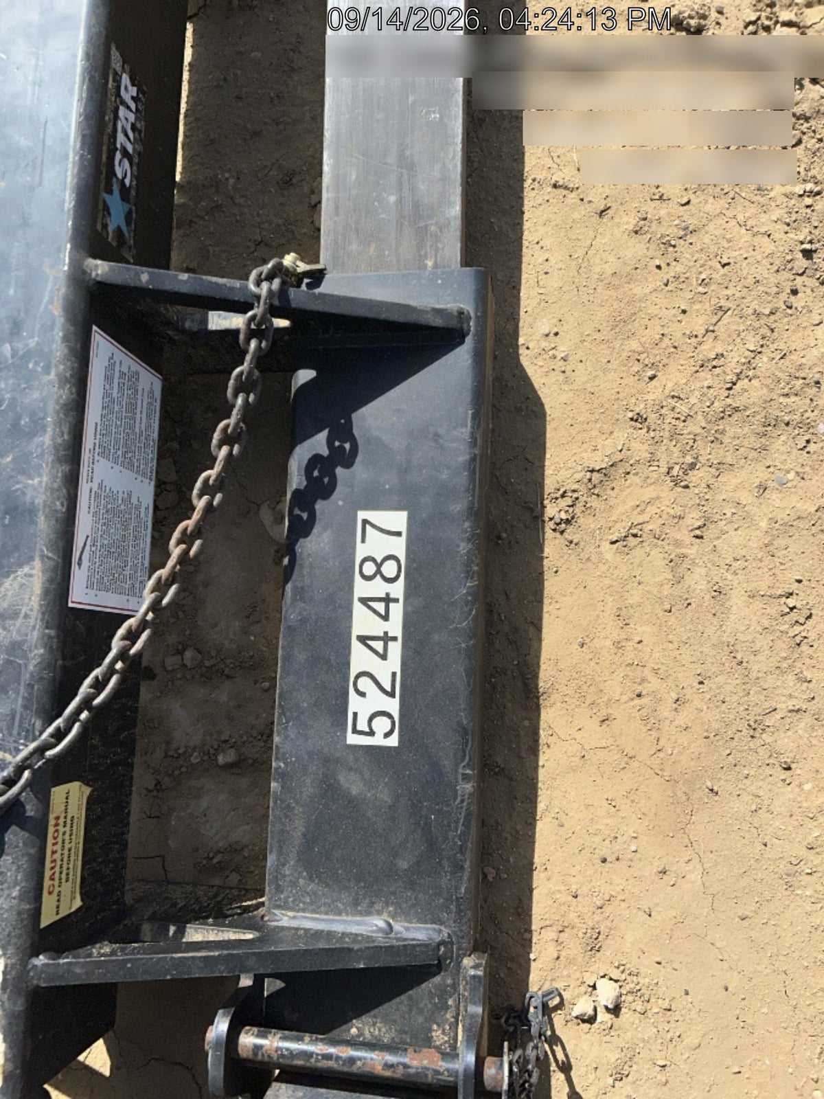 2025 STAR INDUSTRIES M1360B - Star JIB Boom