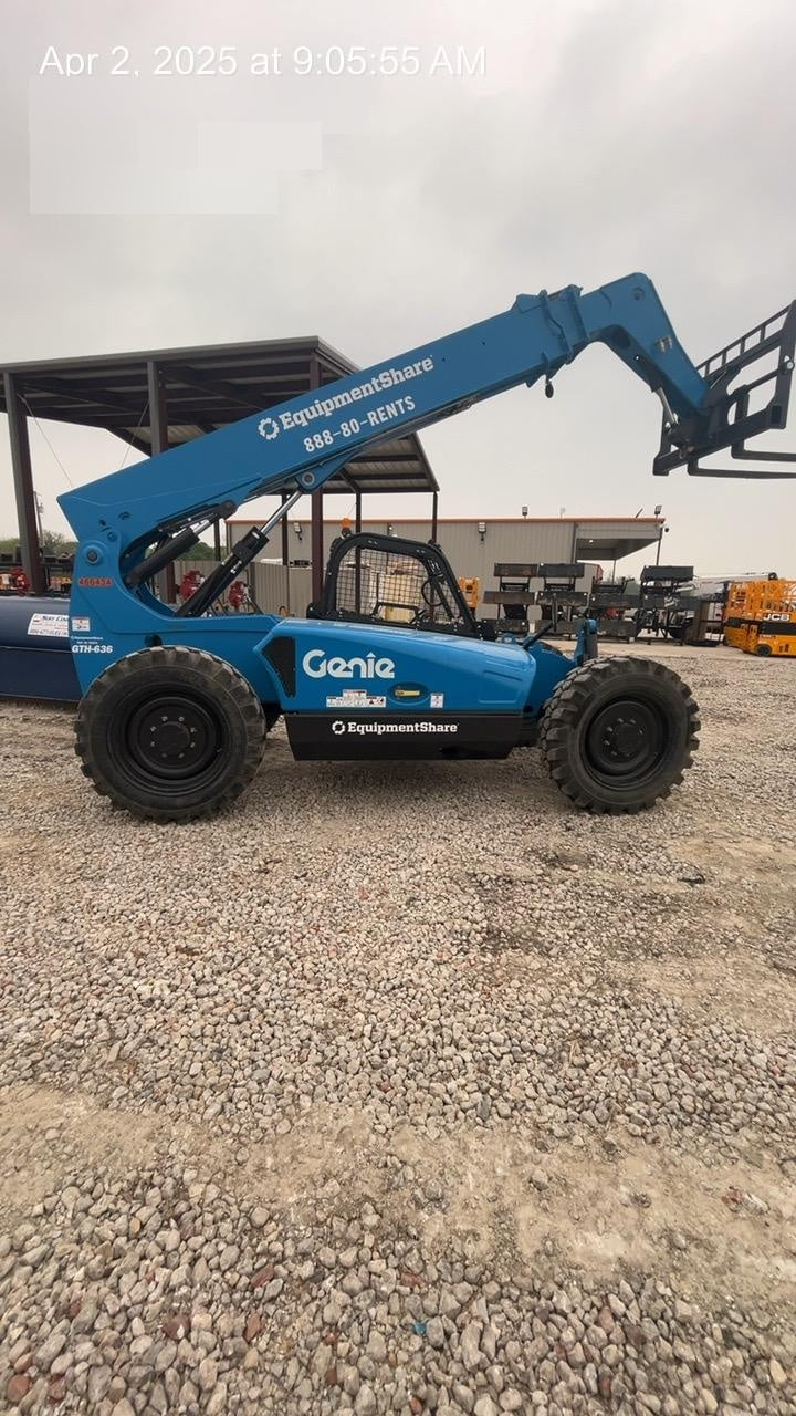 2024 GENIE GTH-636