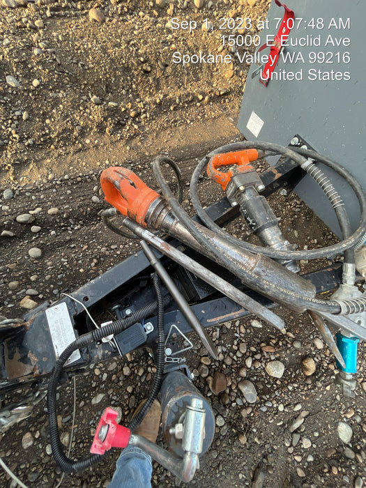 2021 MICHIGAN PNEUMATIC MP-133-ORANGE-NEP