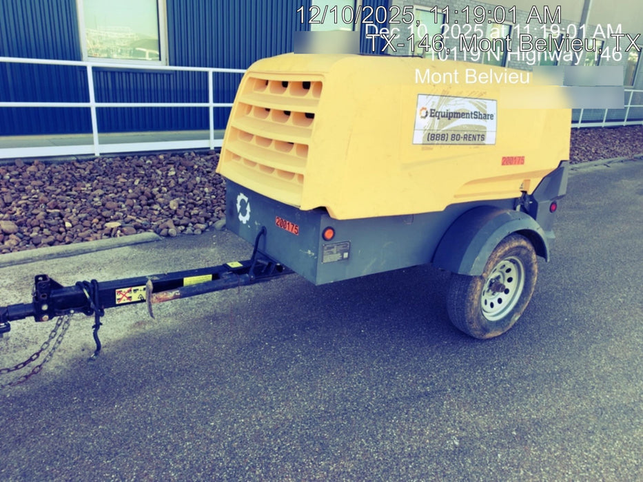 2022 ATLAS COPCO XAS188 CWK