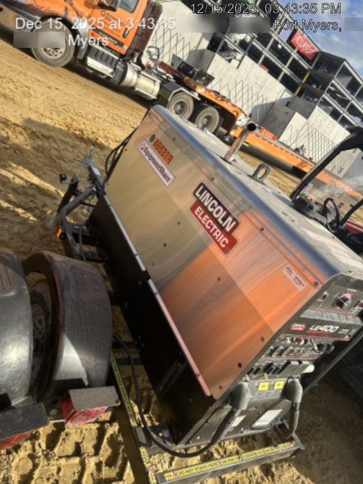 2024 LINCOLN ELECTRIC LE400