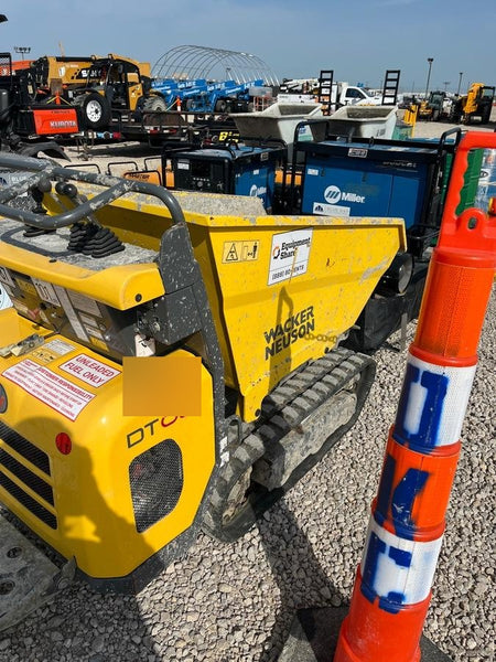 2019 WACKER NEUSON DT08