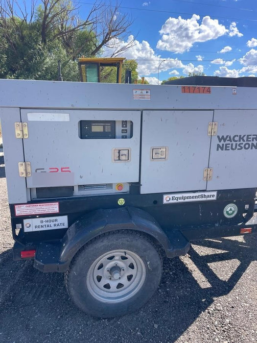 2020 WACKER NEUSON G25