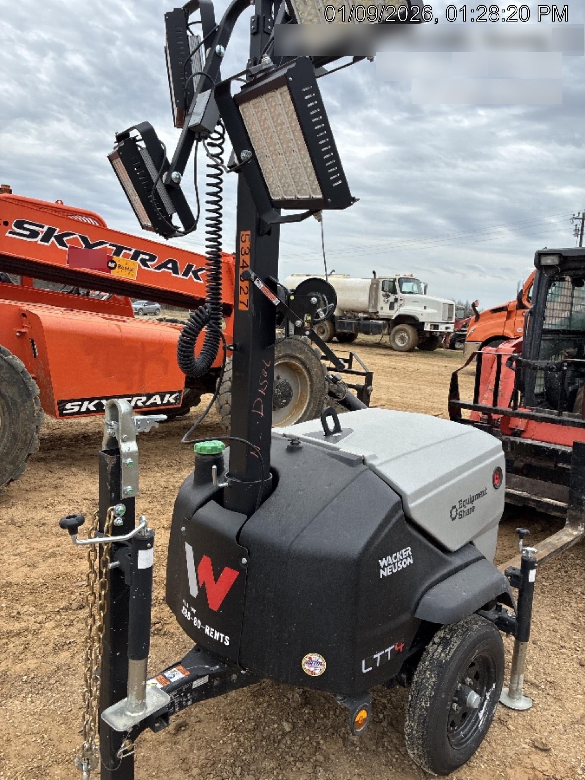 2025 WACKER NEUSON LTT4