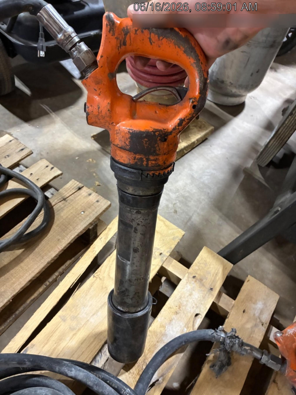 2021 MICHIGAN PNEUMATIC MP-133-ORANGE-NEP