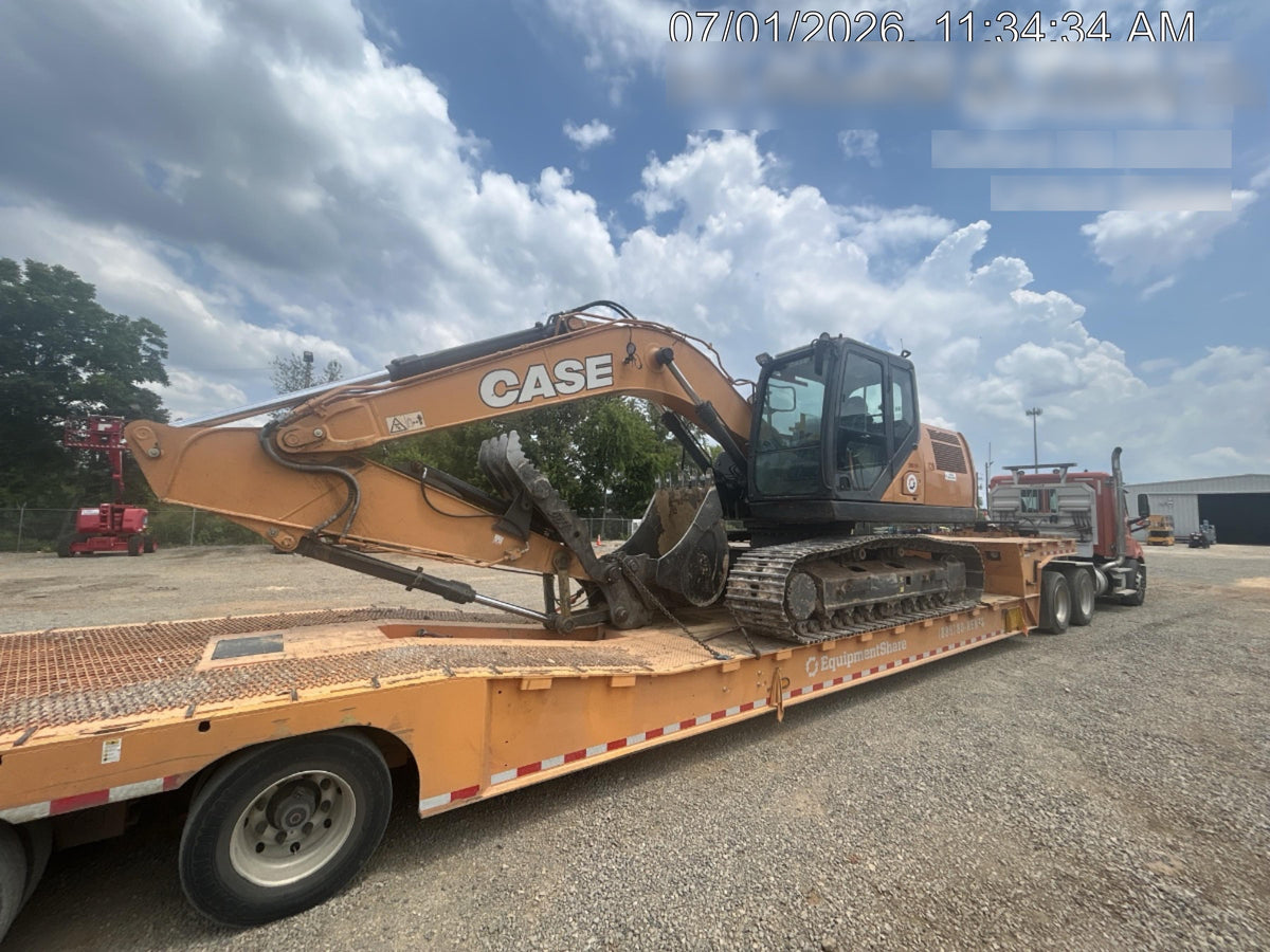 2022 CASE CX160D