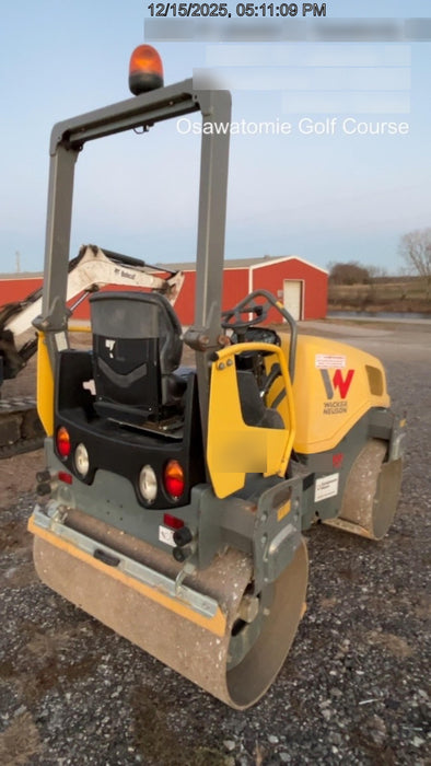 2018 WACKER NEUSON RD28-120