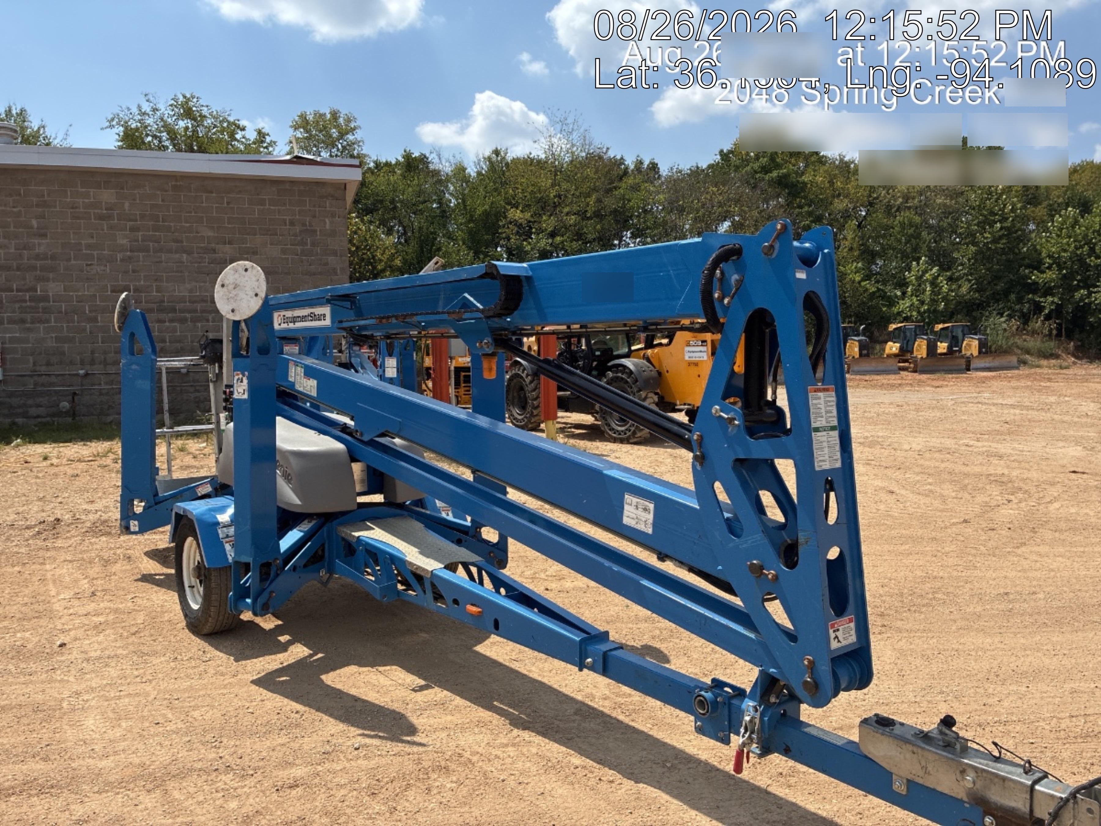 2020 GENIE TZ-50 Hybrid
