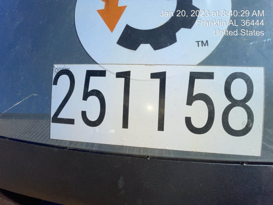 2023 Club Car CA1700D Canopy, Diesel, 4 Passenger