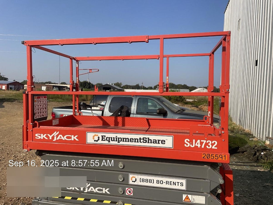 2022 SKYJACK SJ4732