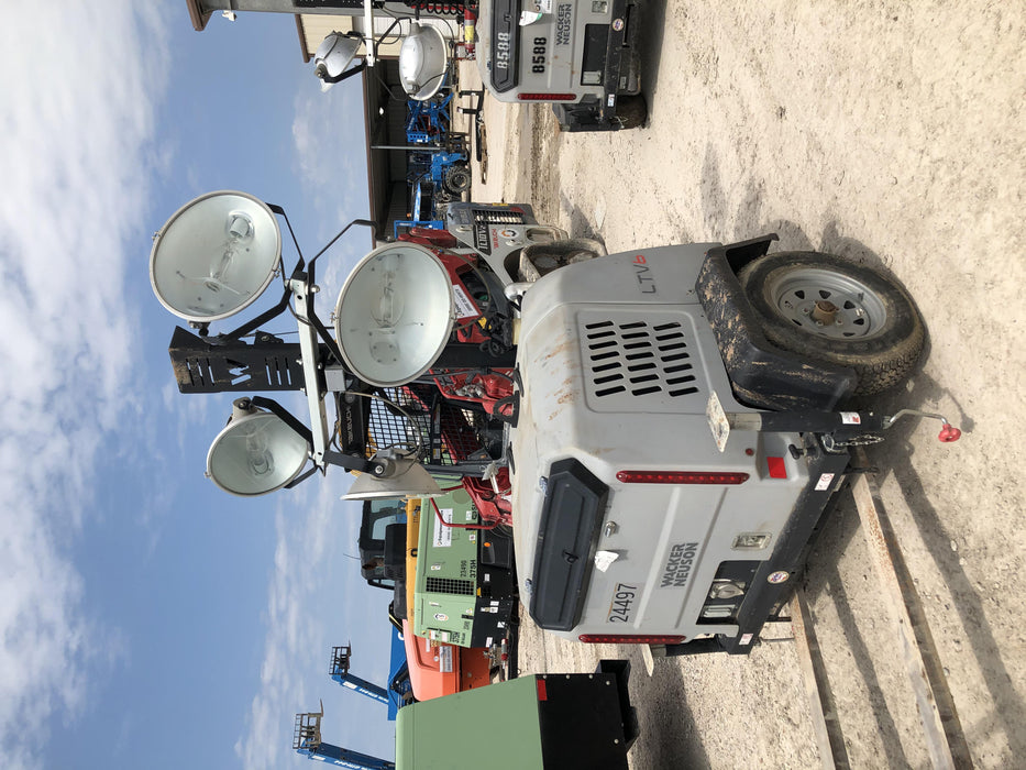 2019 Wacker Neuson LTV6L-MH Wacker Neuson LTV6 Standard Options, ES Track Hardware, Fuel Level Sensor