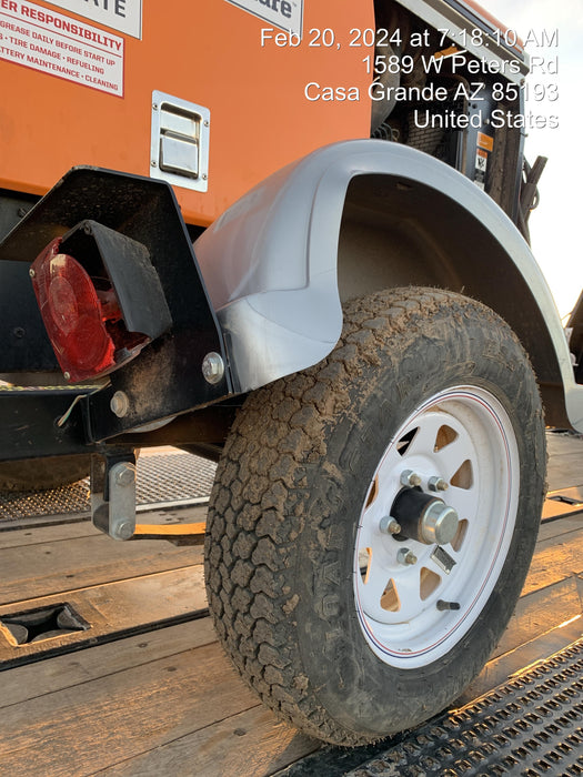 2023 Lincoln Electric LE400 Kubota V1505, Trlr, Cable Rack, Light Kit, ES Decals, T3