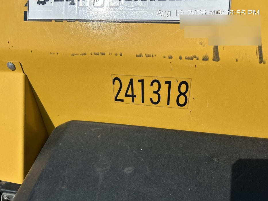 2022 Allmand NLV3GR (4) LED Light Fixture 350W, 23' Vertical Mast, 3kW Prime, Towable, Deep Sea L401, Leveling Jacks, Yanmar T4F 5.8hp