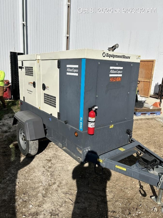 2022 ATLAS COPCO QAS 70