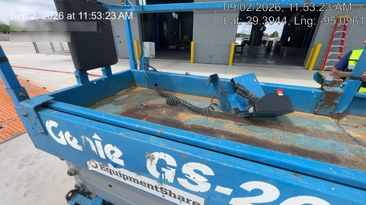 2017 Genie GS-2632 Standard