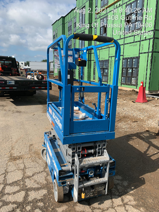 2021 GENIE GS-1330m