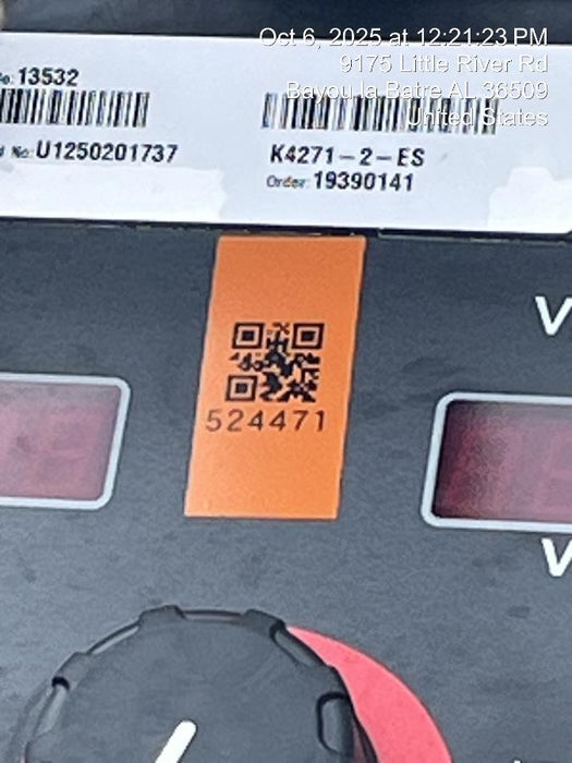 2025 LINCOLN ELECTRIC FLEXTEC 350X