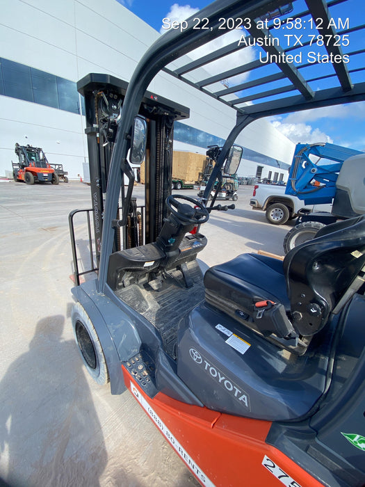 2022 TOYOTA 50-8FGU25